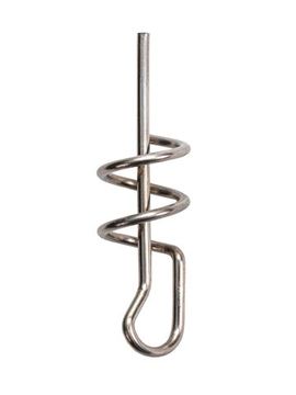 Спирали LJ Pro Series CORKSCROW KIT 001SS для крепления силиконовых приманок 8шт.