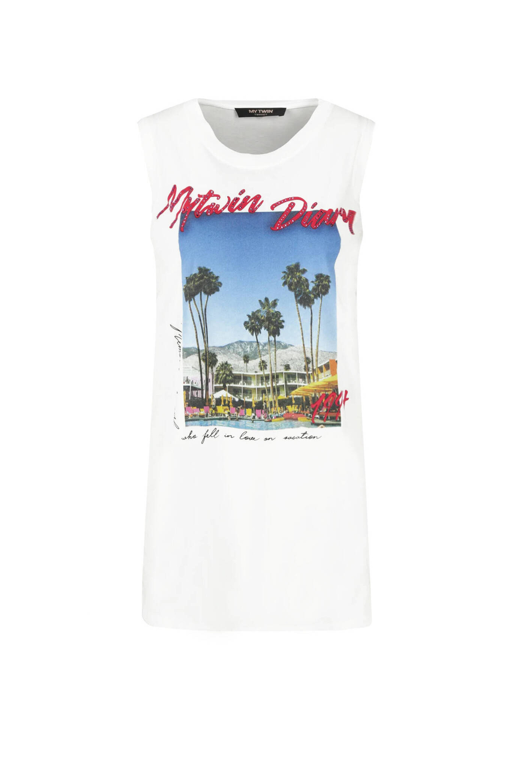 Блузка My Twin - белый(201MT230B)