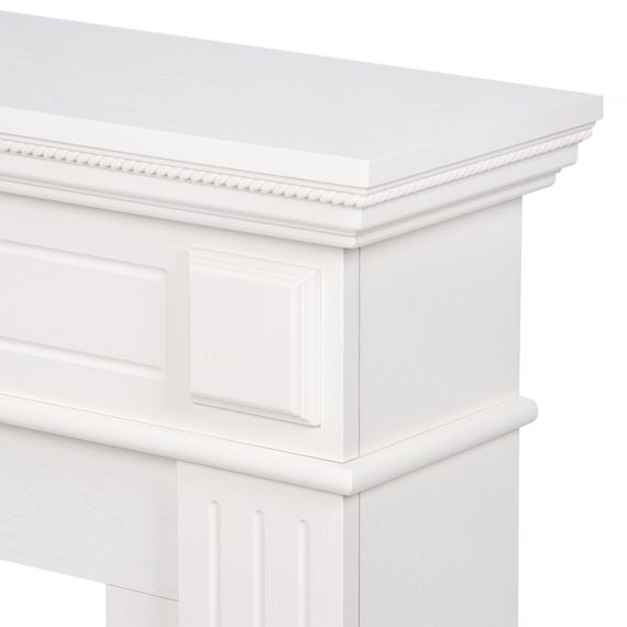 Портал Firelight Bianco Classic шпон белёный дуб купить в Москве и Московской области по низкой цене с доставкой по России — (2) Портал Firelight Bianco Classic шпон белёный дуб — (2)