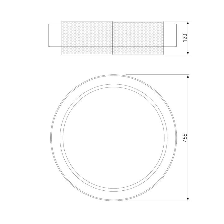 Потолочный светодиодный светильник Eurosvet Imperio 90286/1 белый/серебро Smart