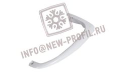 Ручка двери холодильника Аристон, Cтинол, Индезит (нижняя) 225 мм