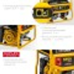 Генератор бензиновый Steher GS-6500