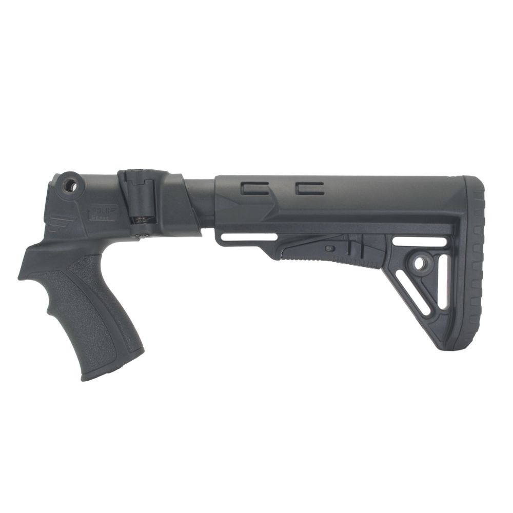 Складной приклад TBS Sharp на Бекас, DLG Tactical