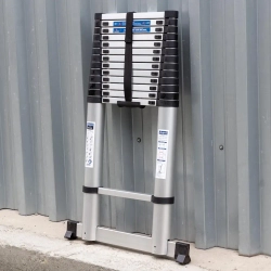 Лестница телескопическая алюм. бытовая 5.4м (14 ступ.) Scheppach Sch-UP540