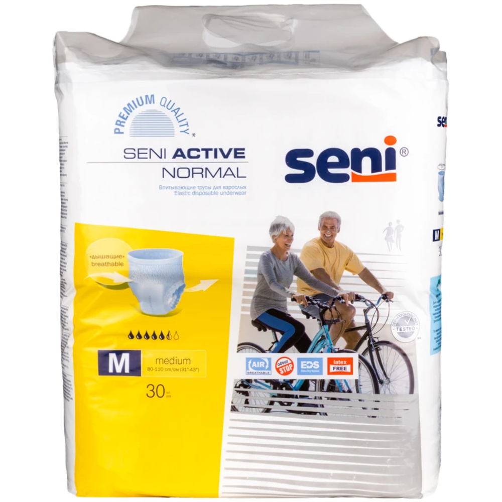 Трусы для взрослых Seni active M №30