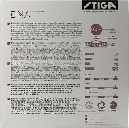 Stiga DNA Platinum XH