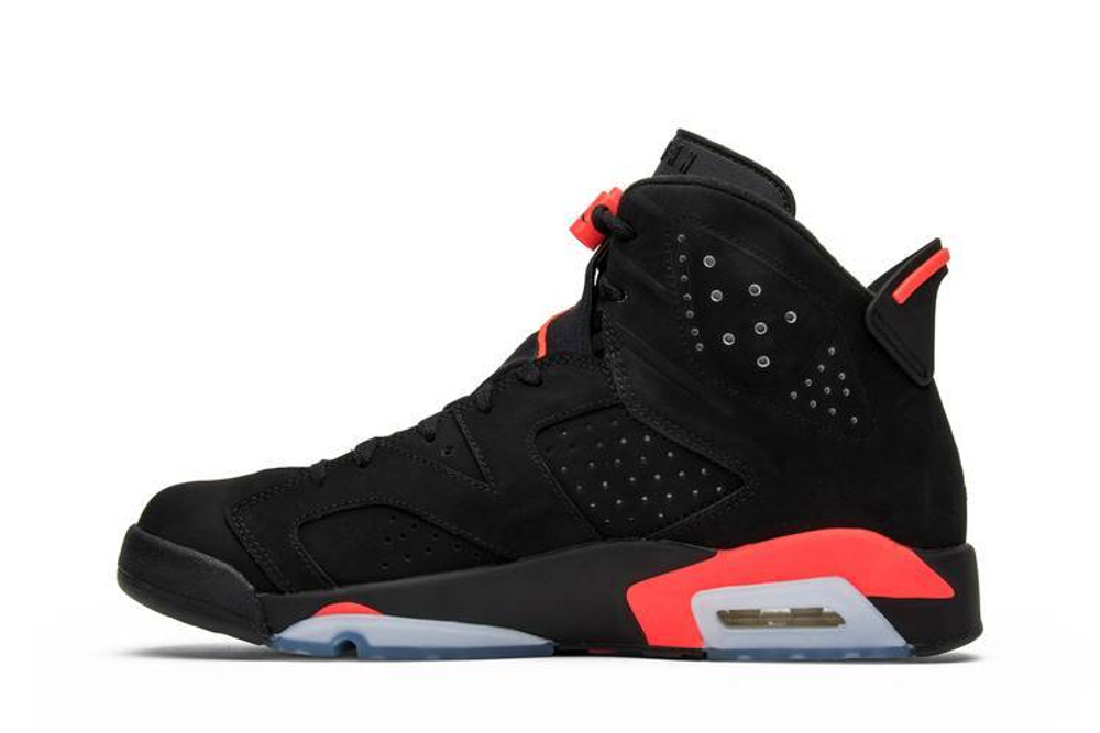 Кроссовки Jordan Air Jordan 6 Retro Infrared Black 3M 2014