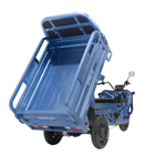 Электротрицикл RuTrike Вектор 1500 (1200Вт, 60B)