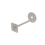 Кронштейн для камер видеонаблюдения, 30см, торцевой REXANT