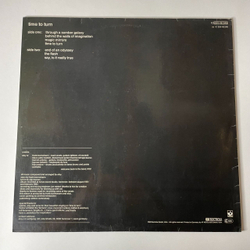 Винтажная виниловая пластинка LP Eloy Time To Turn (Germany 1982) Through A Somber Galaxy
