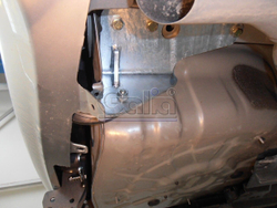 Фаркоп оцинкованный Galia T060A для Toyota Corolla седан 2007-2013(паспорт и сертификат в комплекте)(без электрики)