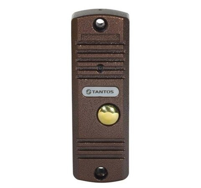Вызывная панель Tantos WALLE медь