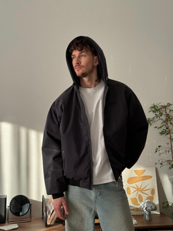 Jacket Peach Black
