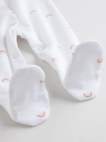 Комбинезон / Cлип для малышей Next AW3-256, 7 шт., Белый