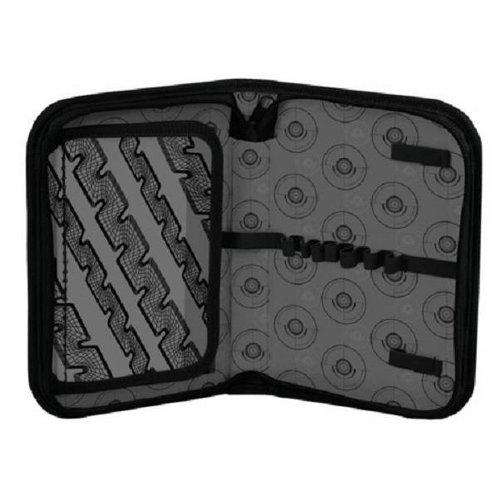 Пенал 1 отделение 200*130 Brauberg Цель, откидная планка, ткань