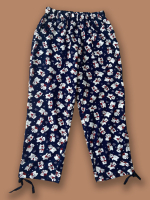 Бриджи Д-6Х/синий-мишки