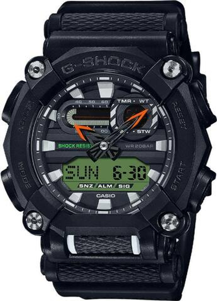 Японские наручные часы Casio G-SHOCK GA-900E-1A3ER с хронографом
