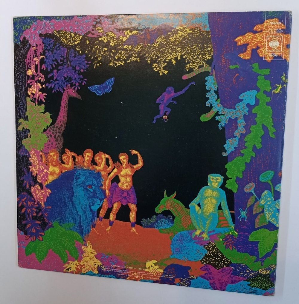 Santana Amigos (UK 1976)