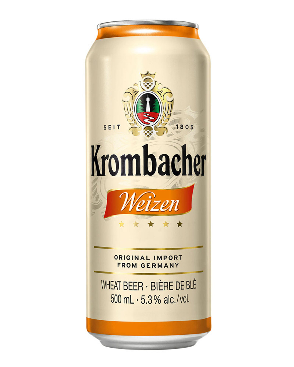 Krombacher Weizen 0,5 л.