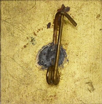 Значок "Зайчики" СССР, булавка