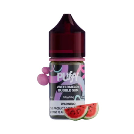 PUFFY - Watermelon Bubble Gum (5% nic)