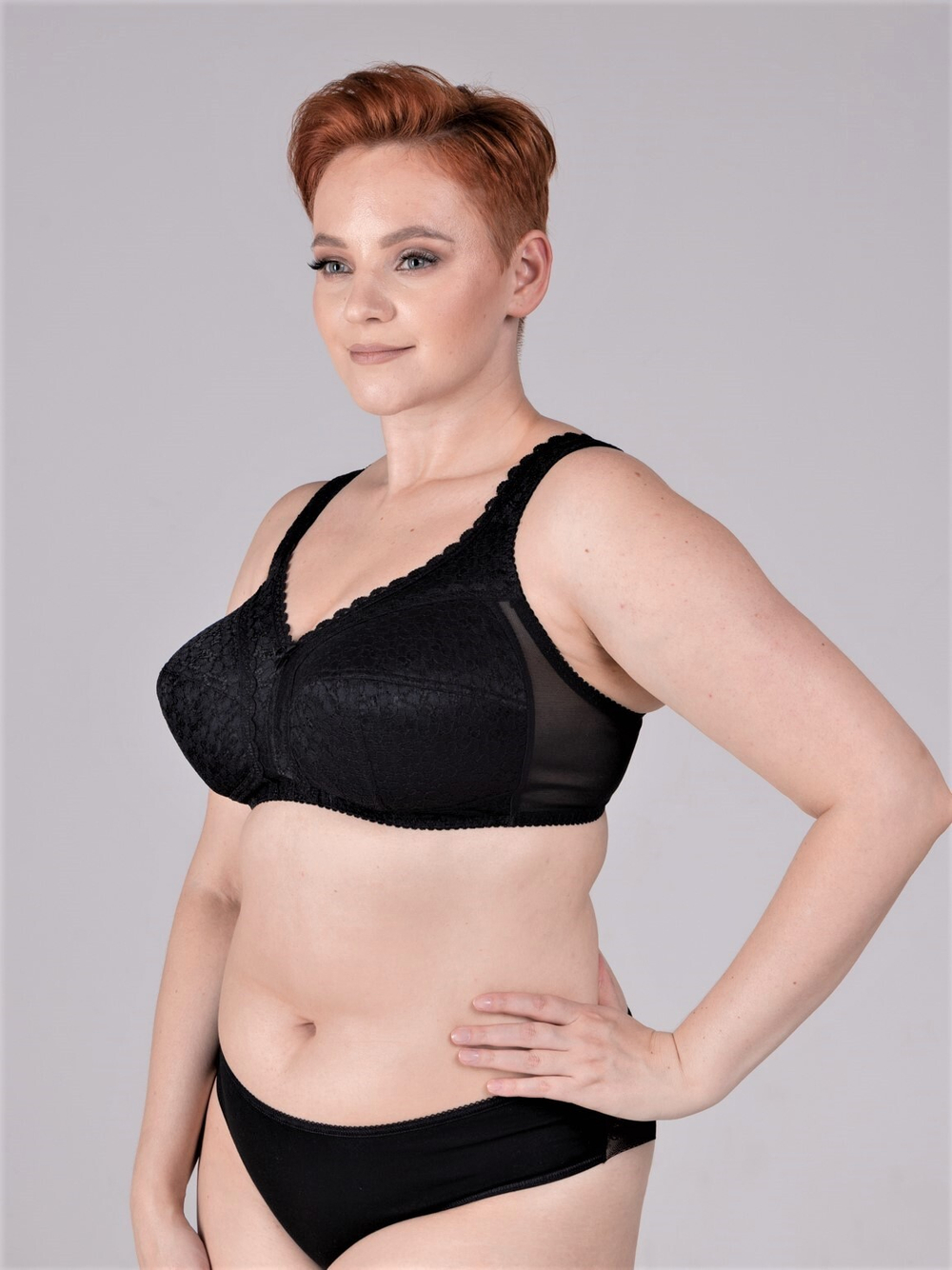 Бюстгальтер 0215 черный