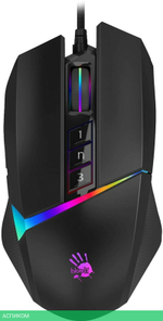 Мышь A4Tech Bloody W60 Max черный