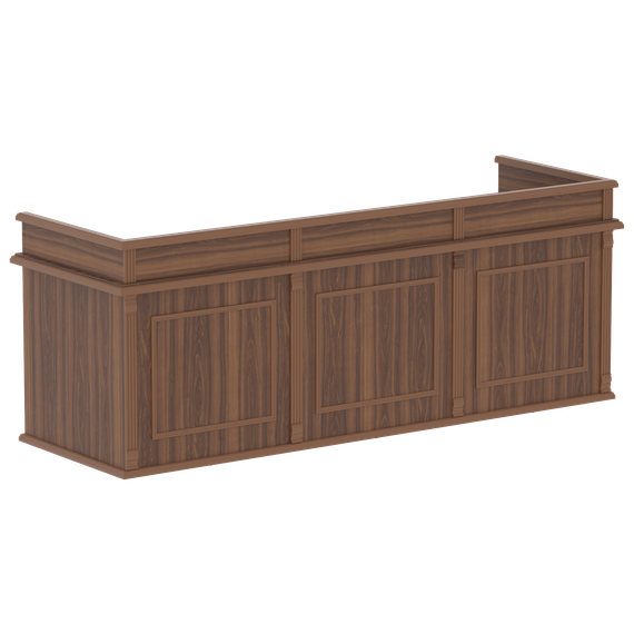 Стол для судей RJST 2480 2400х800х910 RATUM