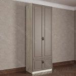 Шкаф распашной с антресолью 2/2 (мадес)