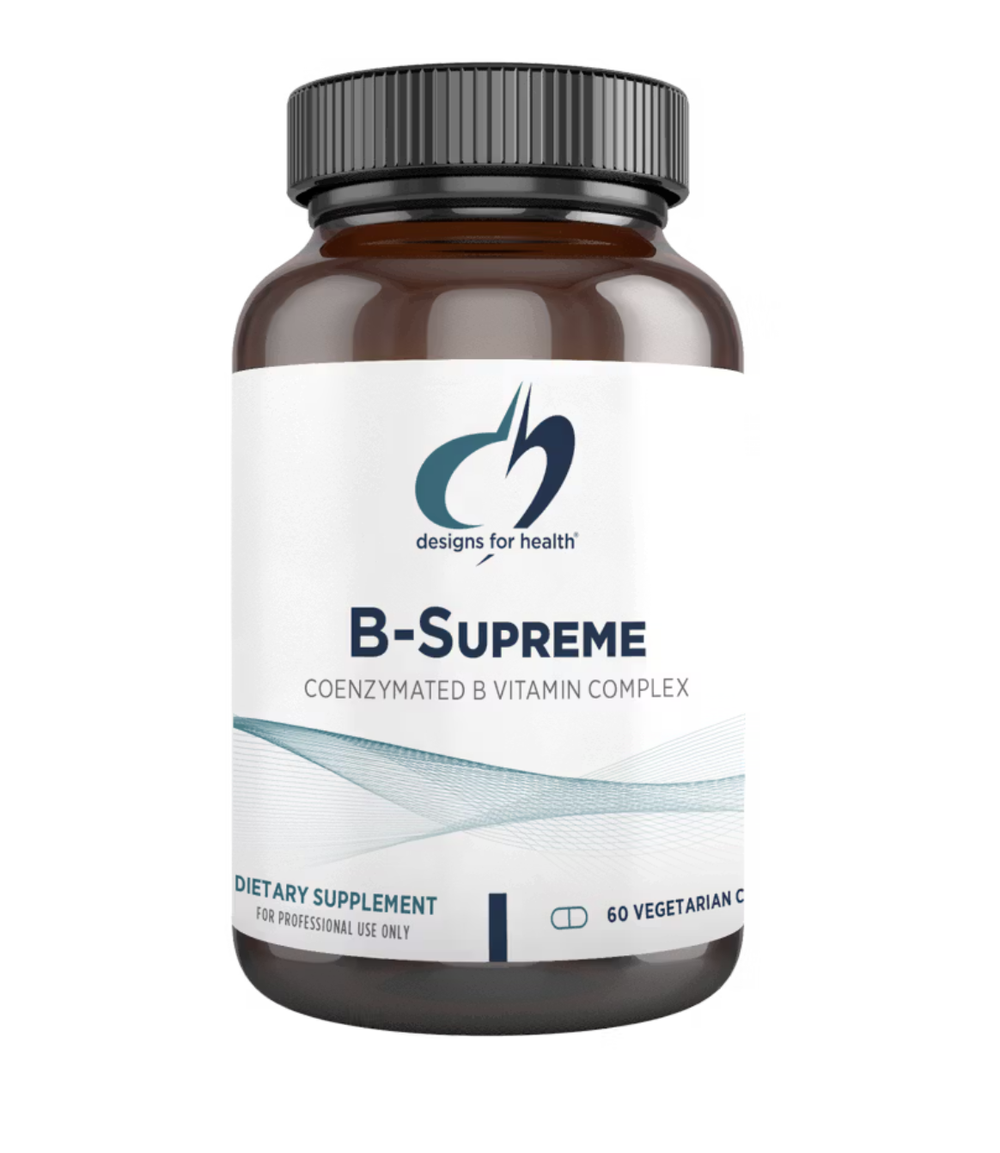 Designs For Health - BSP060 - B-Supreme 60 capsules