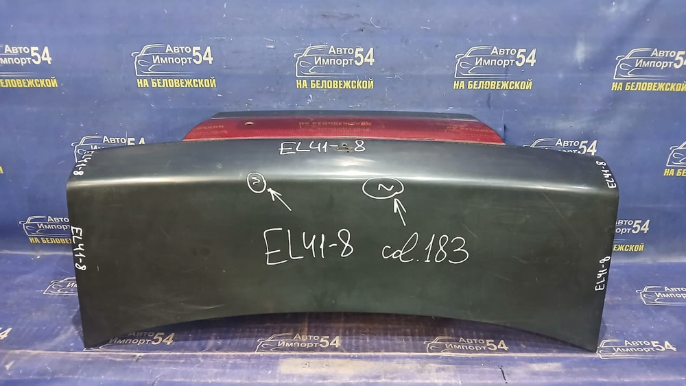 Крышка багажника TOYOTA TERCEL 1993