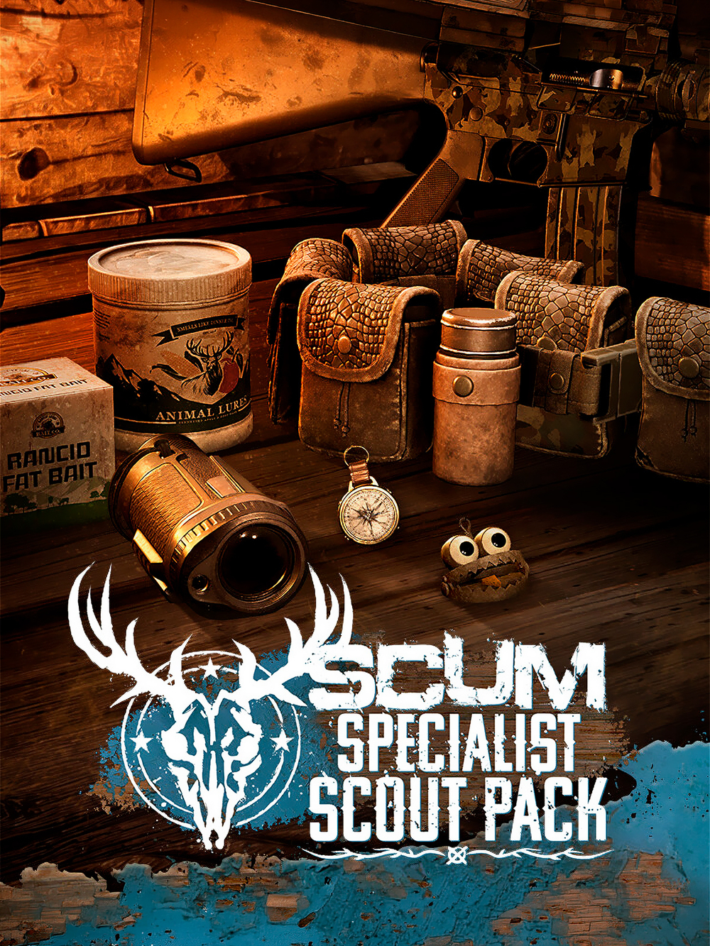 SCUM - Specialist Scout Pack (для ПК, цифровой код доступа)