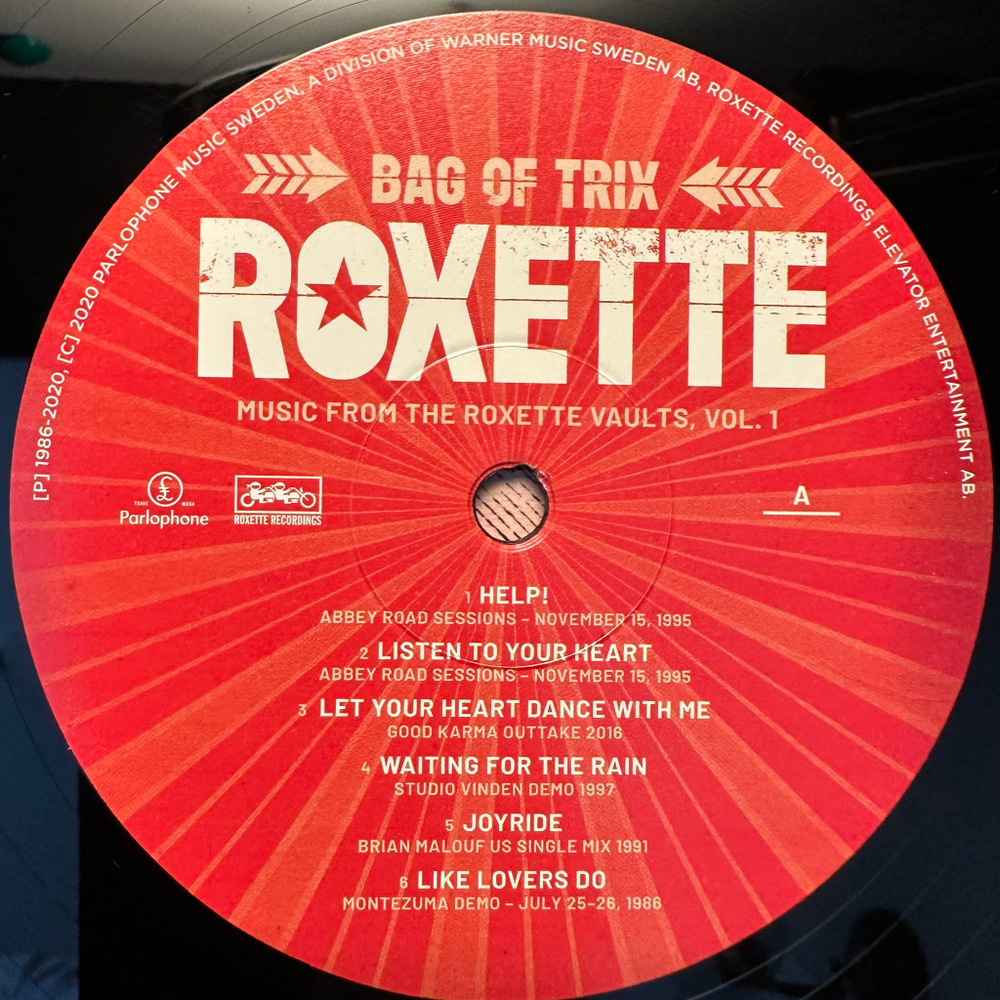 Roxette- Bag Of Trix 4LP (Германия 2020г.)