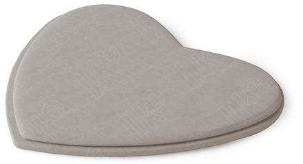 Выкладка для показа ювелирных изделий/сердечко/накладка