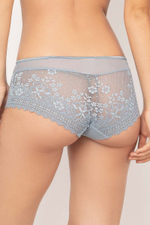 Трусы-шорты Melody из эластичного кружева (Размер: 46) (Цвет: голубой)