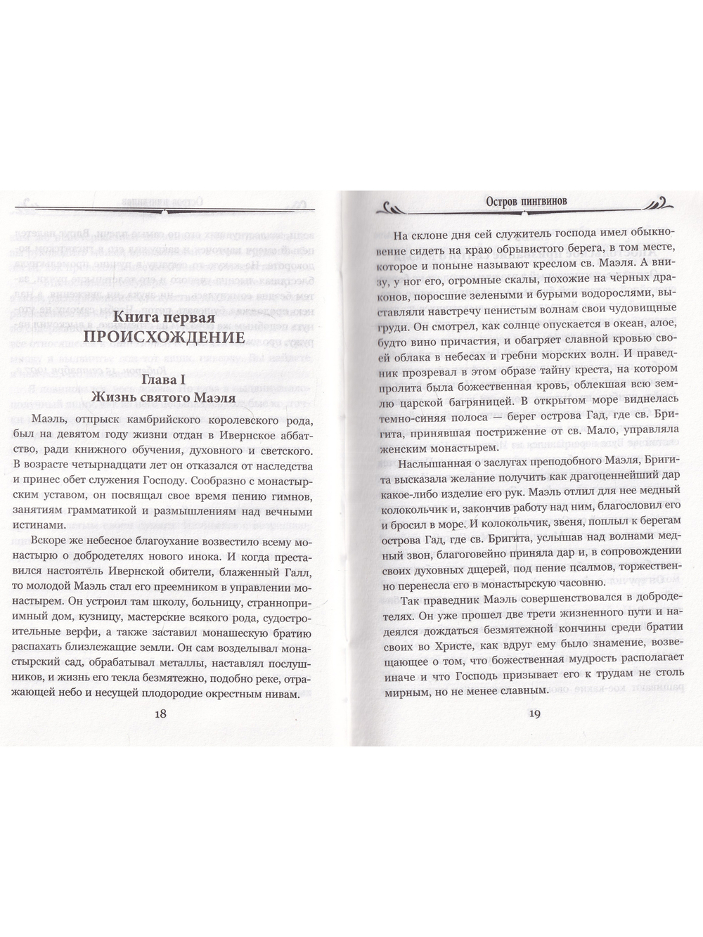 Остров пингвинов
