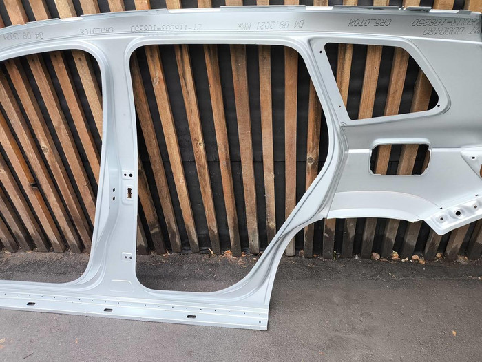 Крыло заднее правое Skoda Karoq (2017-н.в.)