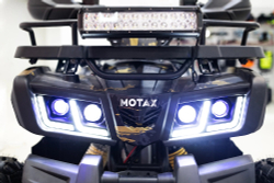 Квадроцикл бензиновый MOTAX GRIZLIK T 200 LUX