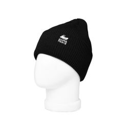 Шапка KUSTO KALMAR, вышивка, черный
