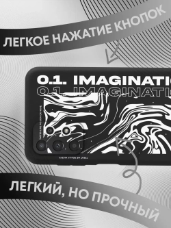 Чехол на Samsung A13 с принтом