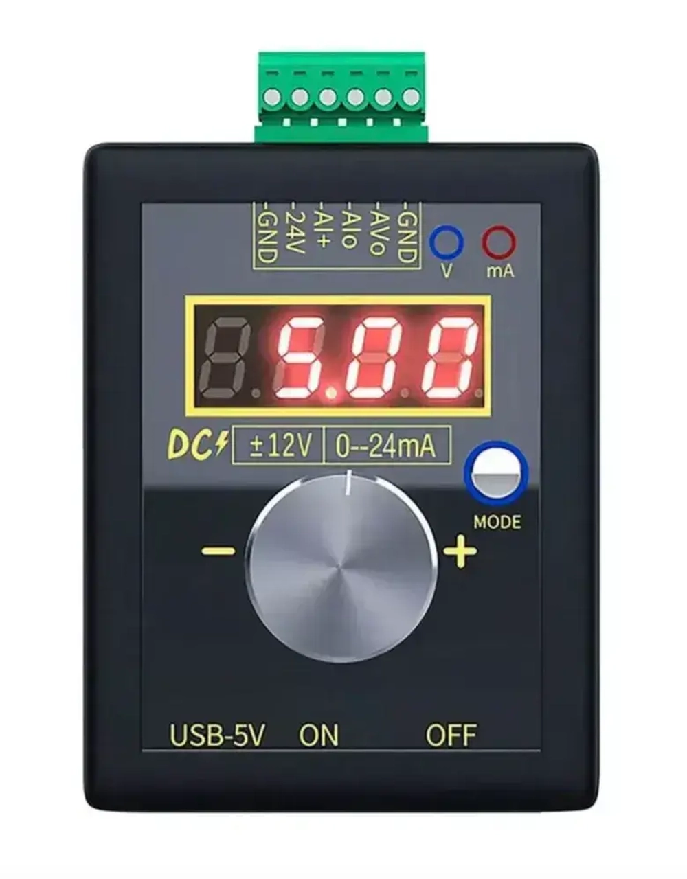 Цифровой калибратор сигналов FNIRSI SG002 с аккумулятором, 0-10В, 4-20mA