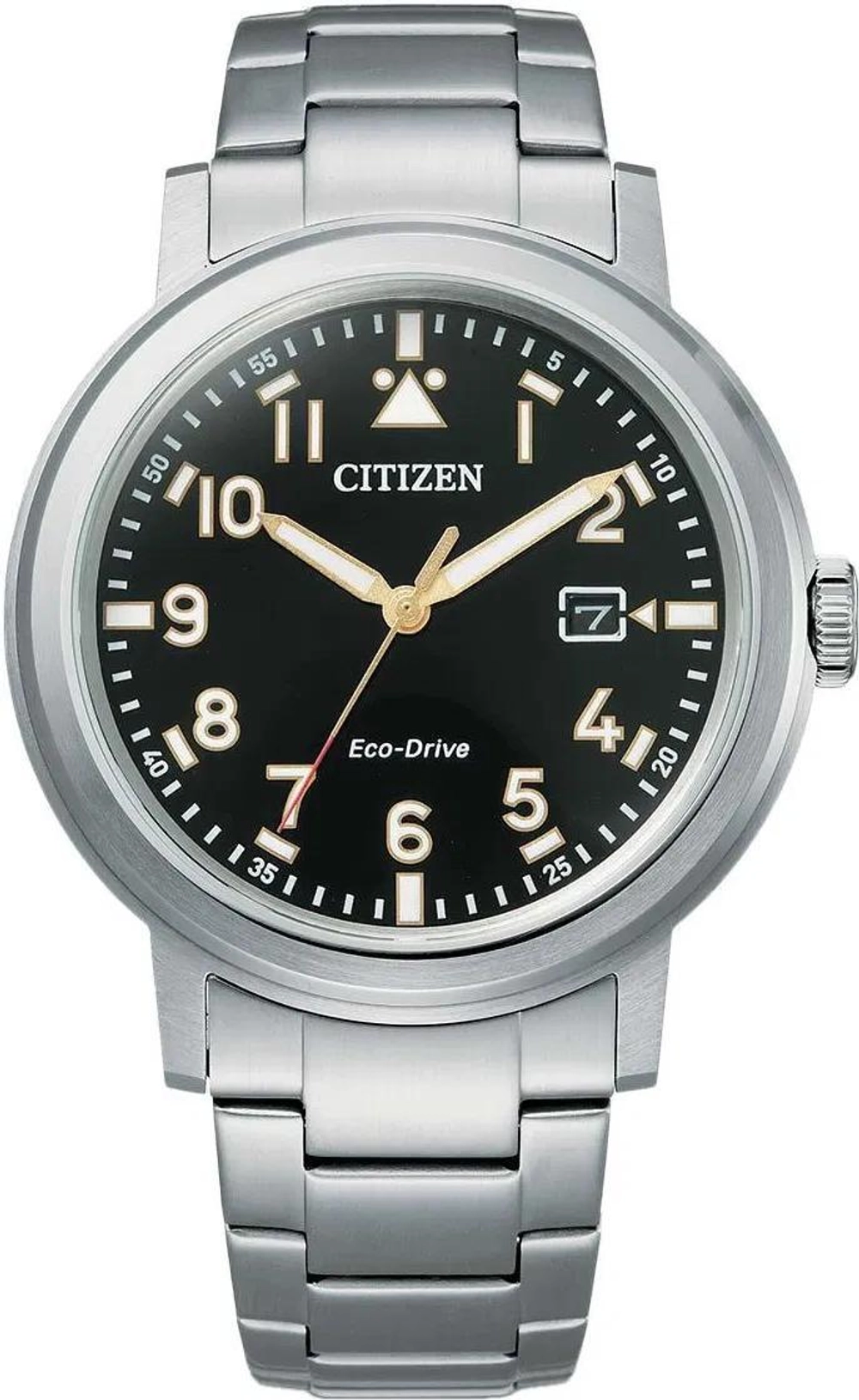 Мужские японские наручные часы Citizen AW1620-81E