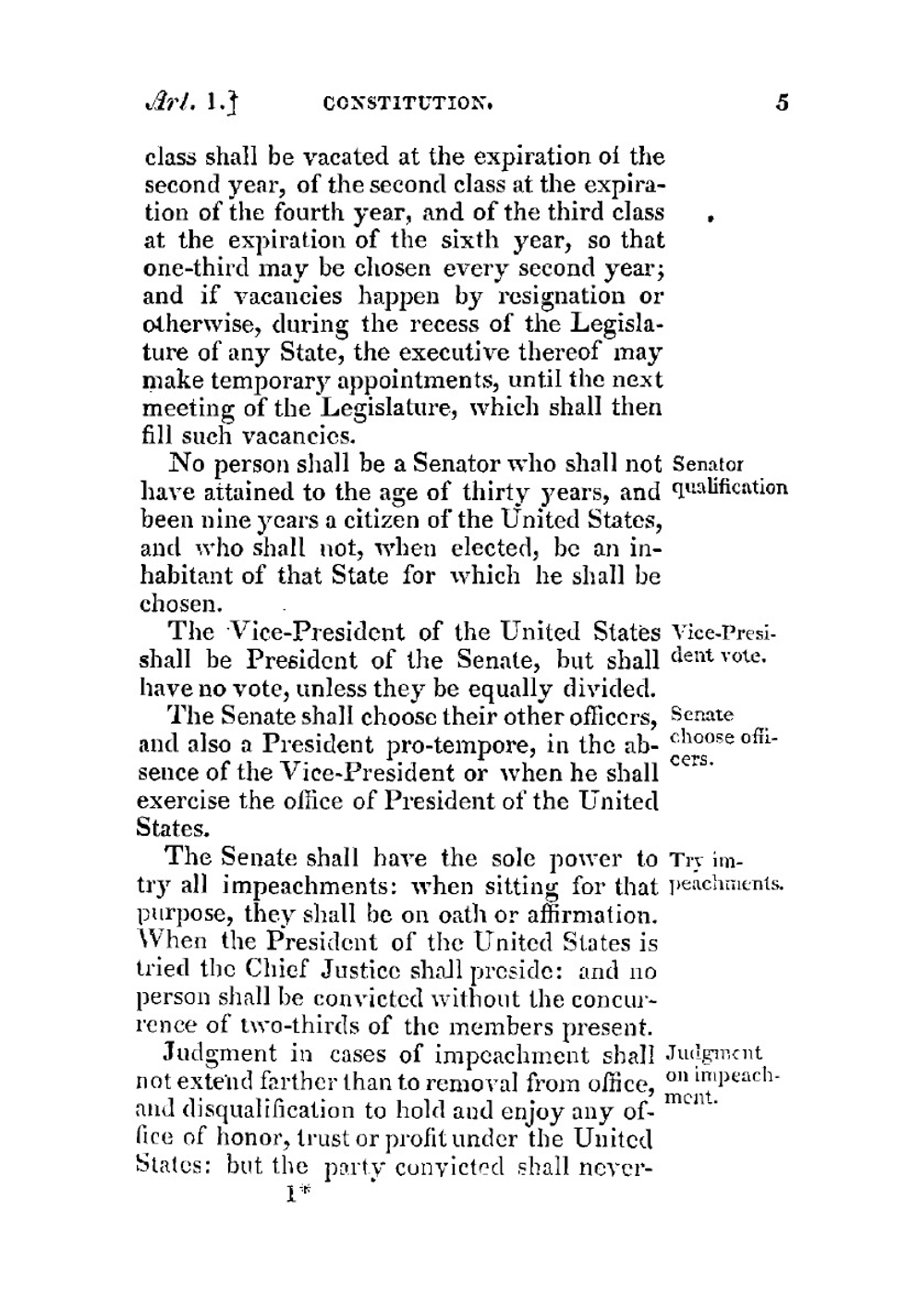 The Constitution of the United States of America | Thomas Jefferson