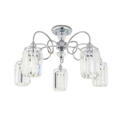 Citilux Синди CL330151 Люстра хрустальная Хром