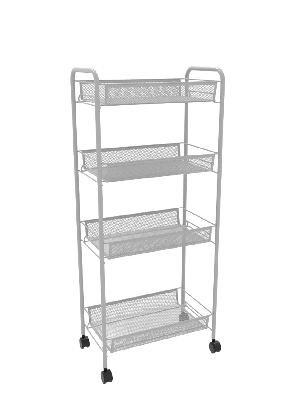 Этажерка "Ладья 24К" (белый)