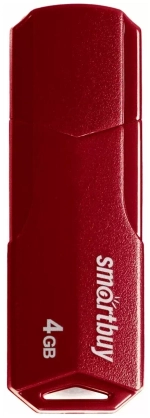 4GB USB Smartbuy Clue burgundy