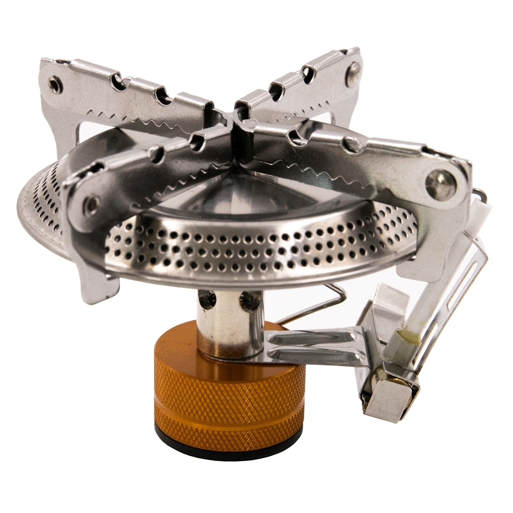 Tramp горелка туристическая складная TRG-043 (сталь, алюминий)