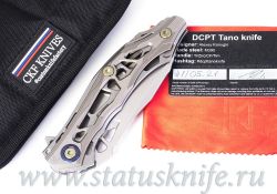 Нож Decepticon 5 Tano Десептикон м390 CKF Limited #1фотография - 1