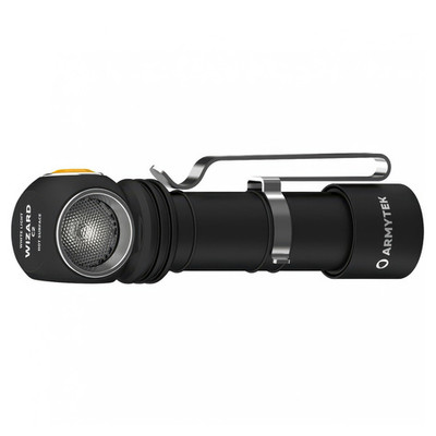 Налобный фонарь Armytek Wizard C2 Pro Max Magnet USB (теплый свет)