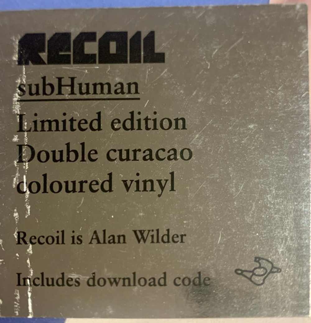 Recoil / subHuman (Coloured Vinyl)(2LP)